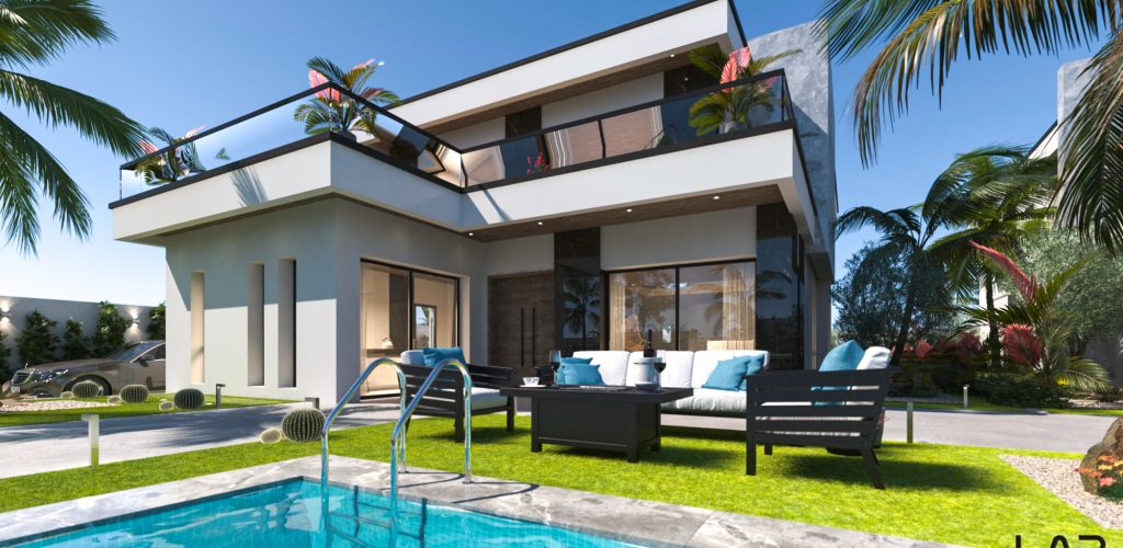 PERS 1 villa jallel exécution