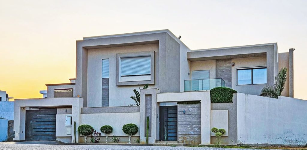 Z.VillaLocation- Sahloul 4, Sousse, TunisiaDate - 2019Surface- 400 m2Architect- LabArchitects__A